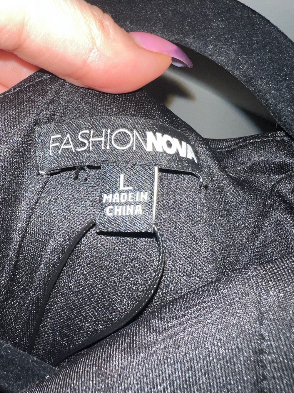 Fashion Nova Black Strapless Fit-and-Flare Dress - Picture 3 of 3